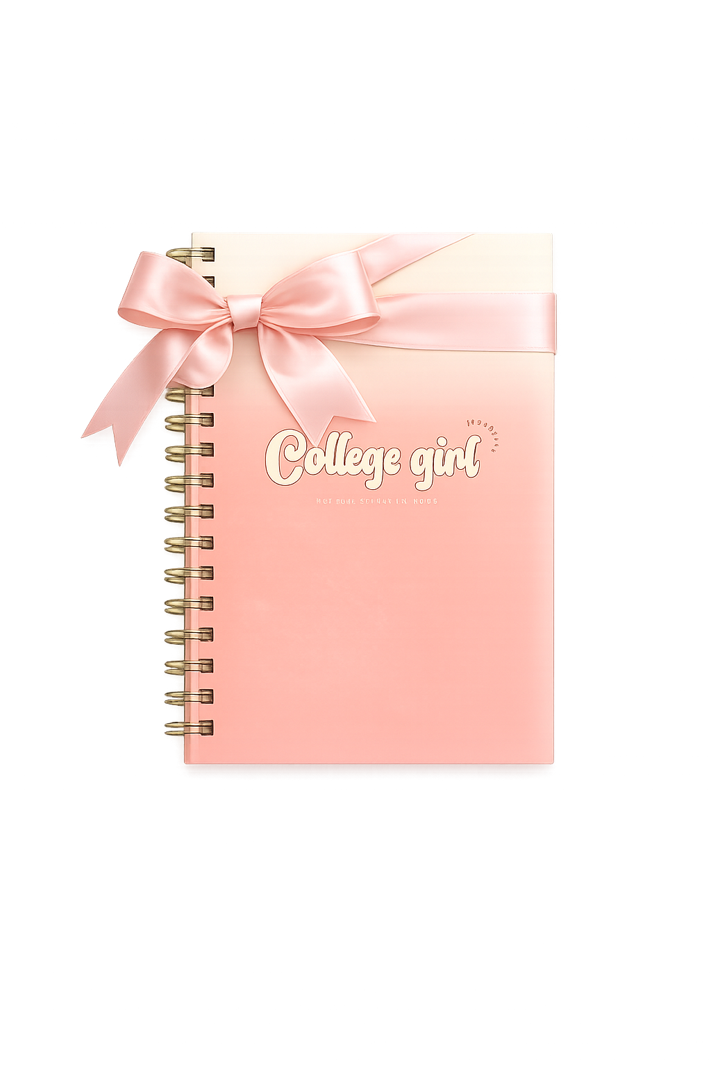 College Girl Essentials Planner